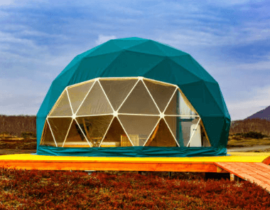 domos tipo glamping